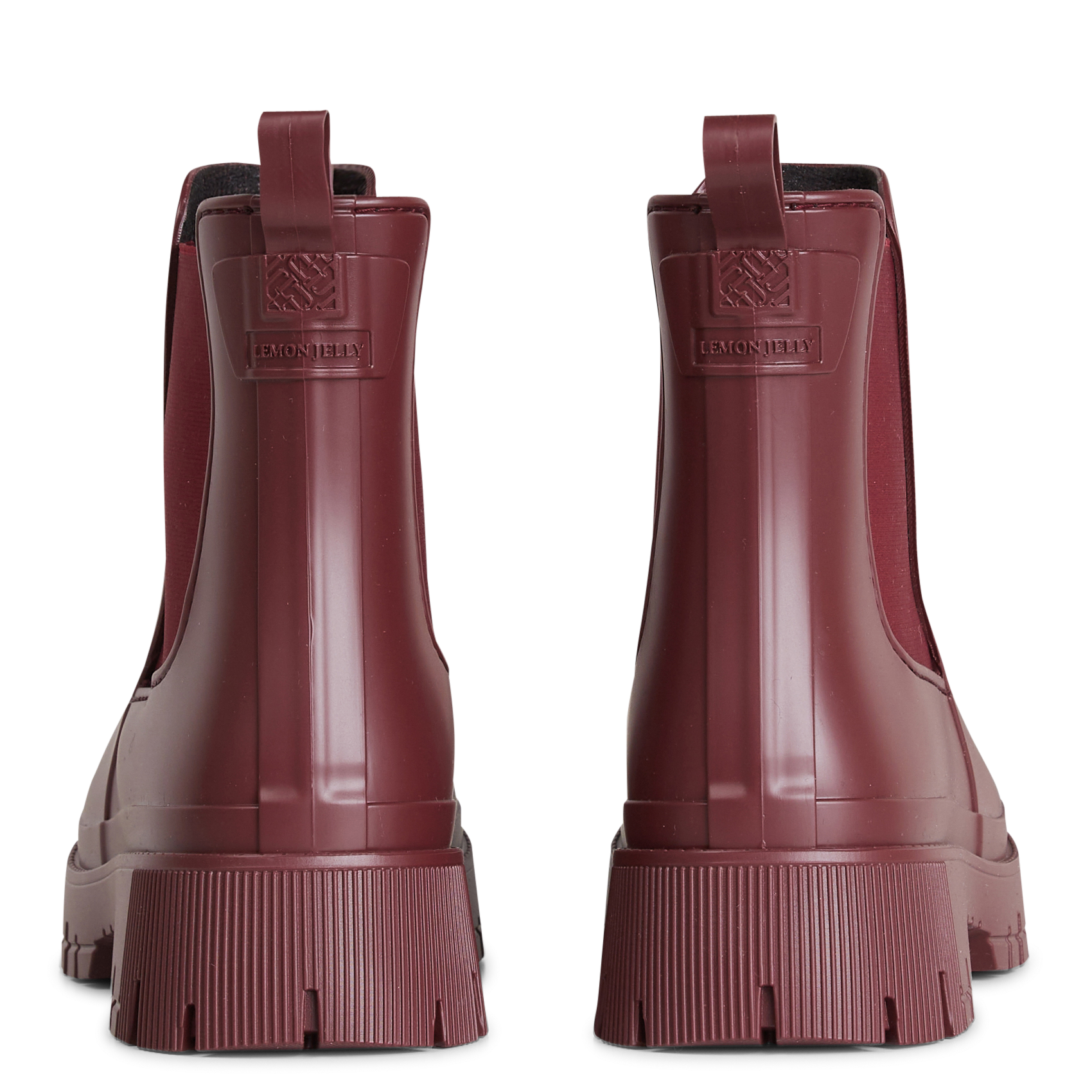 KIRBY - Bottines à bout rond | Violet