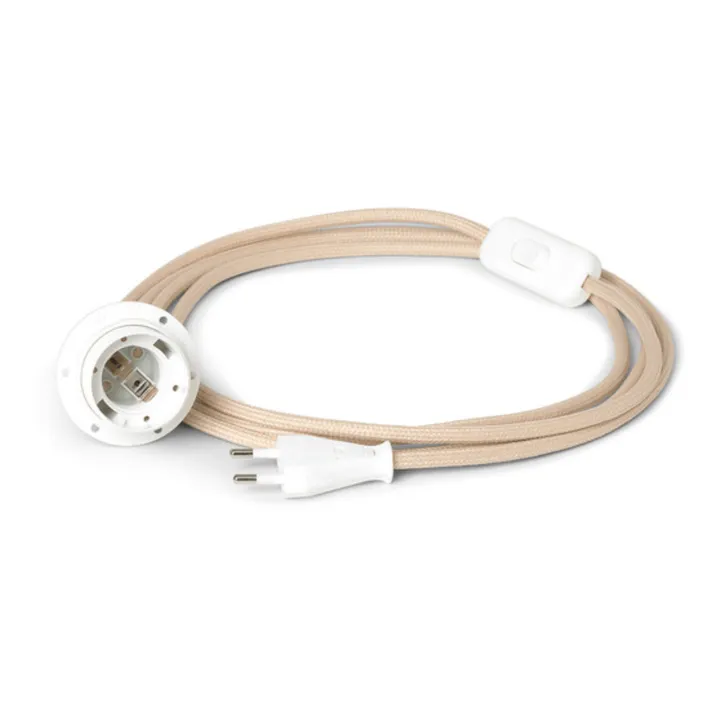 Ferm Living Cable électrique | Sable