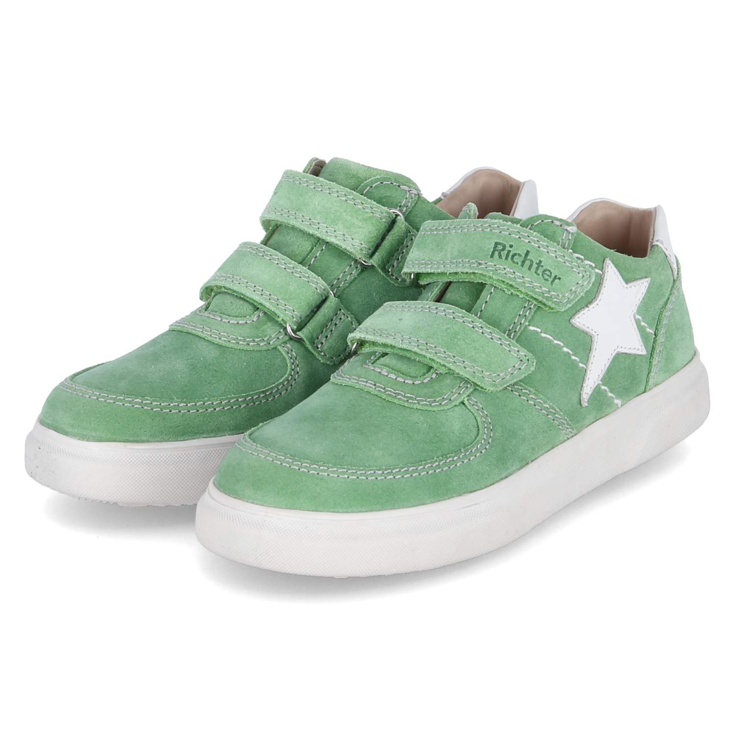 Richter Low Sneaker - apple/white