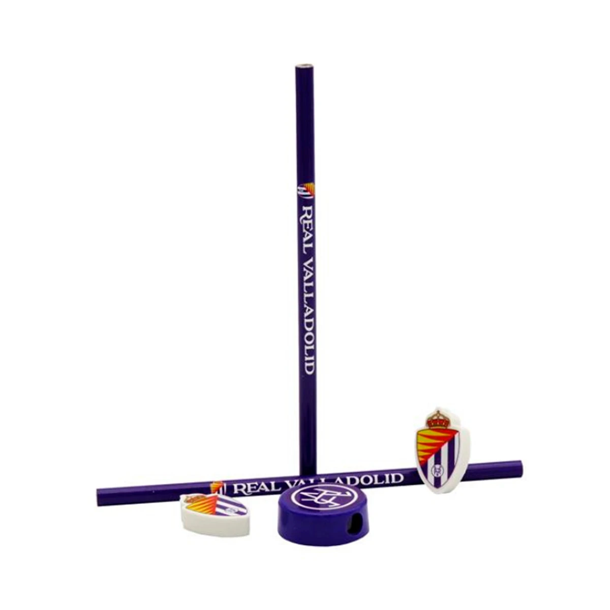 Set 5 Peças De Papelaria Real Valladolid CF