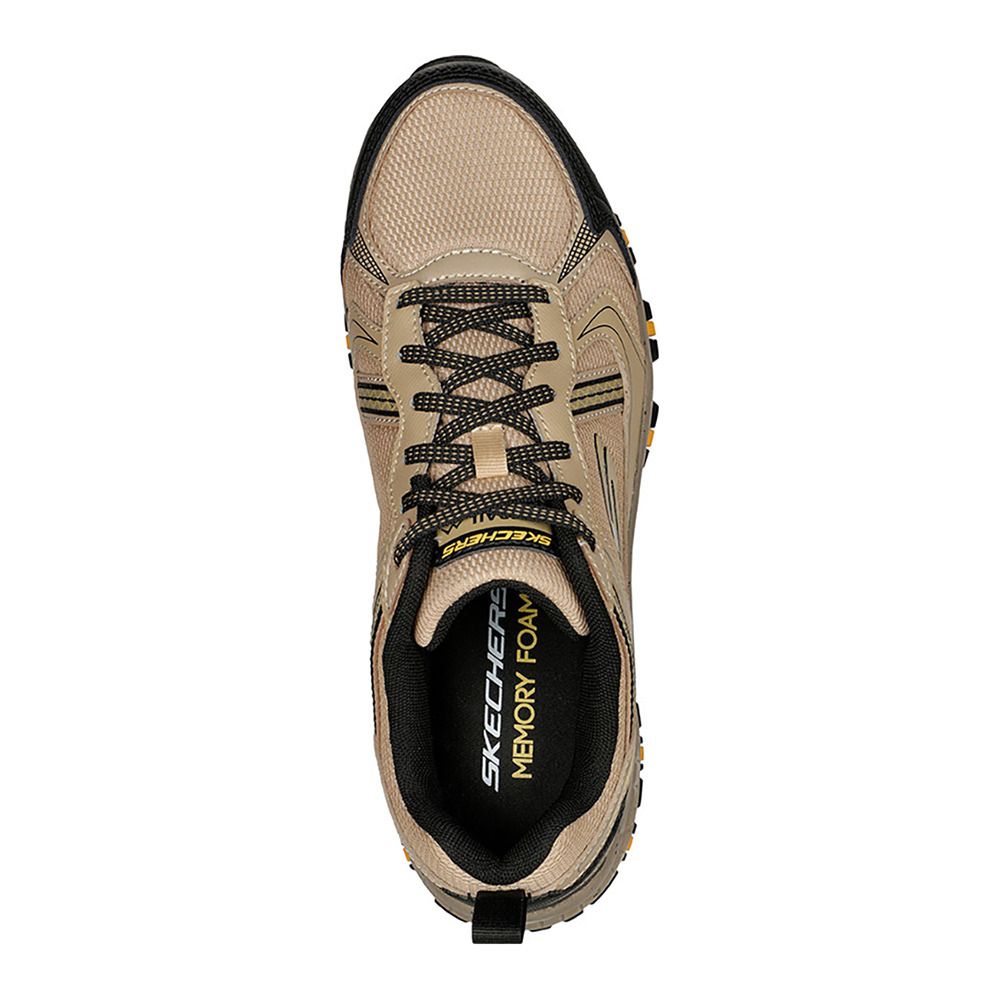 Skechers HILLCRESTVAST ADVENTURE - Chaussures randonné Homme beige/noir