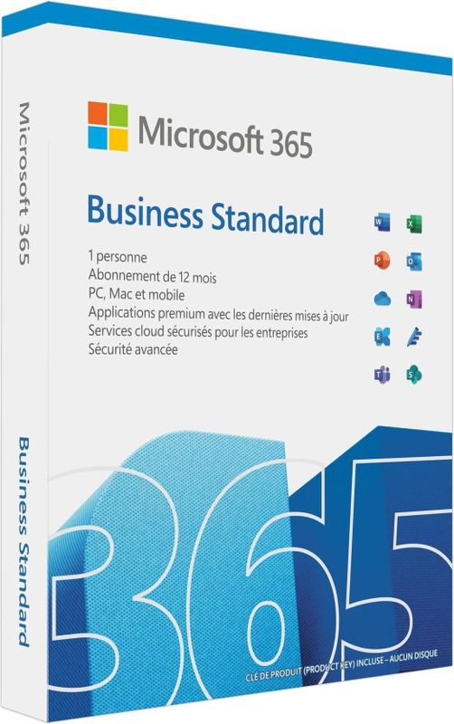 Microsoft 365 Business Standard PKC, Volledige versie, Italiaans voor Windows & Mac OS & Server