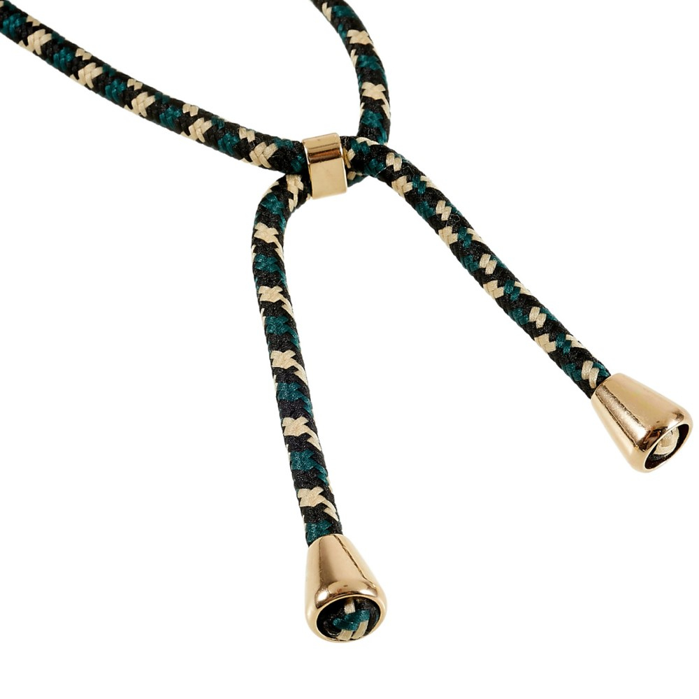 Samsung Galaxy S23 5G Necklace Bio Gummi Case Hülle Eco Friendly Nachhaltig Kompostierbar   Handykette (150cm) - Dunkelgrün