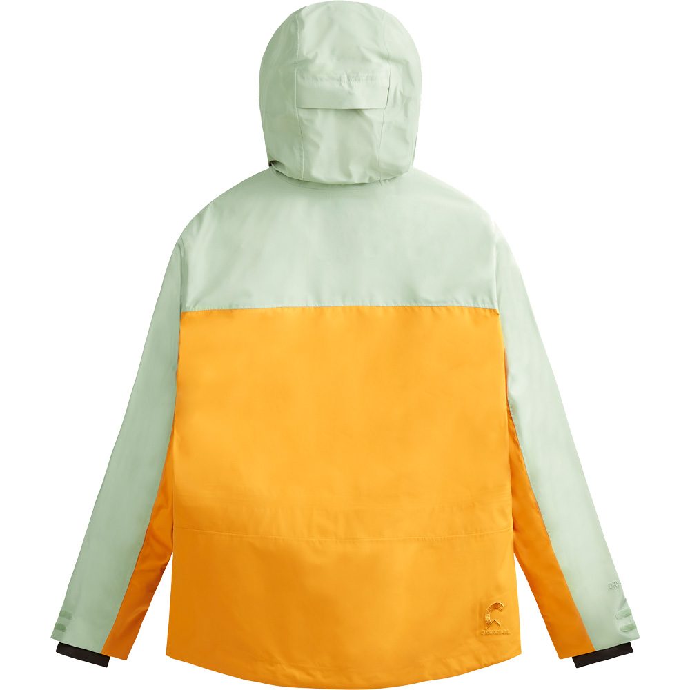 Picture Sylva 3L Hardshelljacke Damen autumn blaze