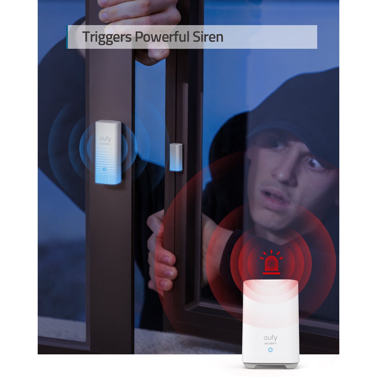 Eufy Entry Sensor dør/vindu sensor