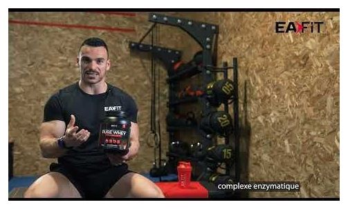 EAFIT Pure Whey Myrtille 850gr