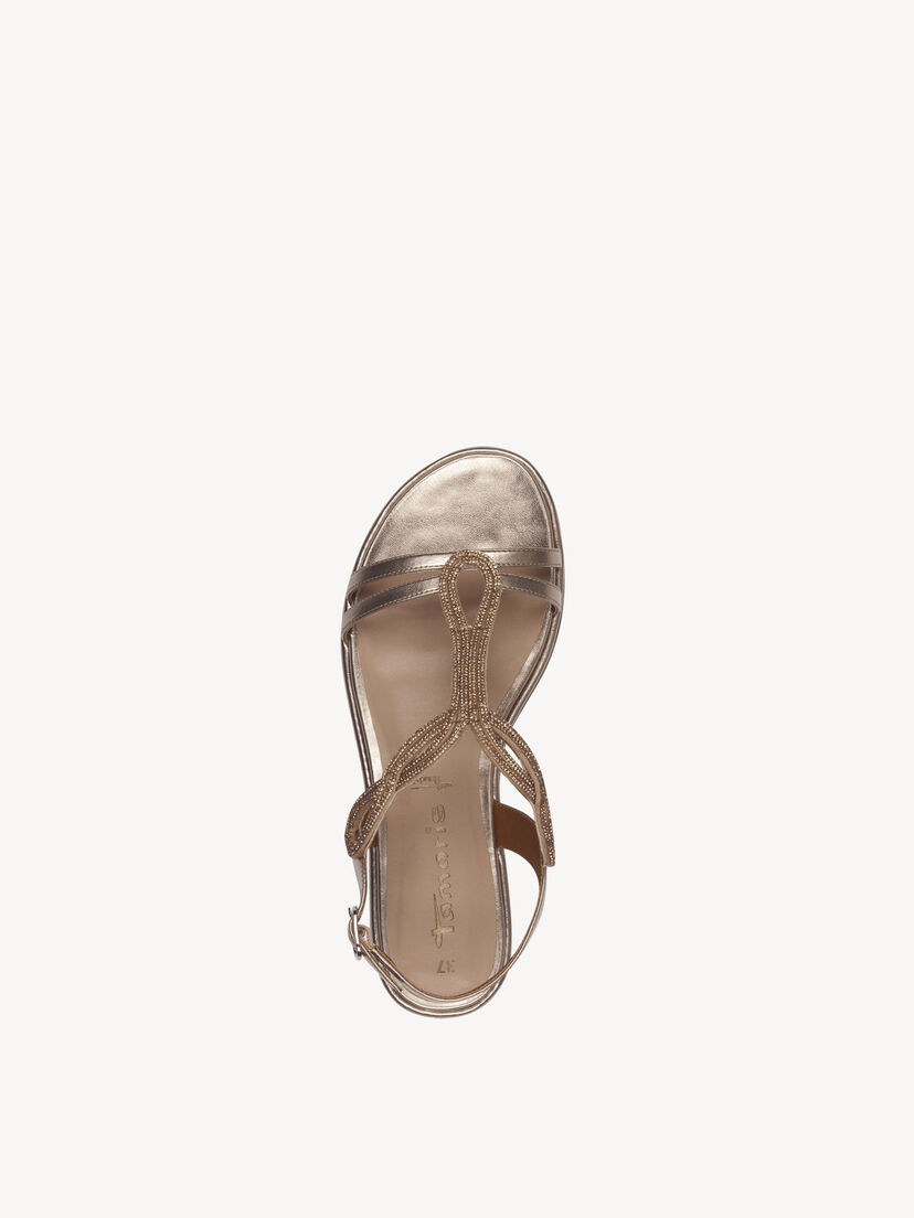 Sandaal - metallic