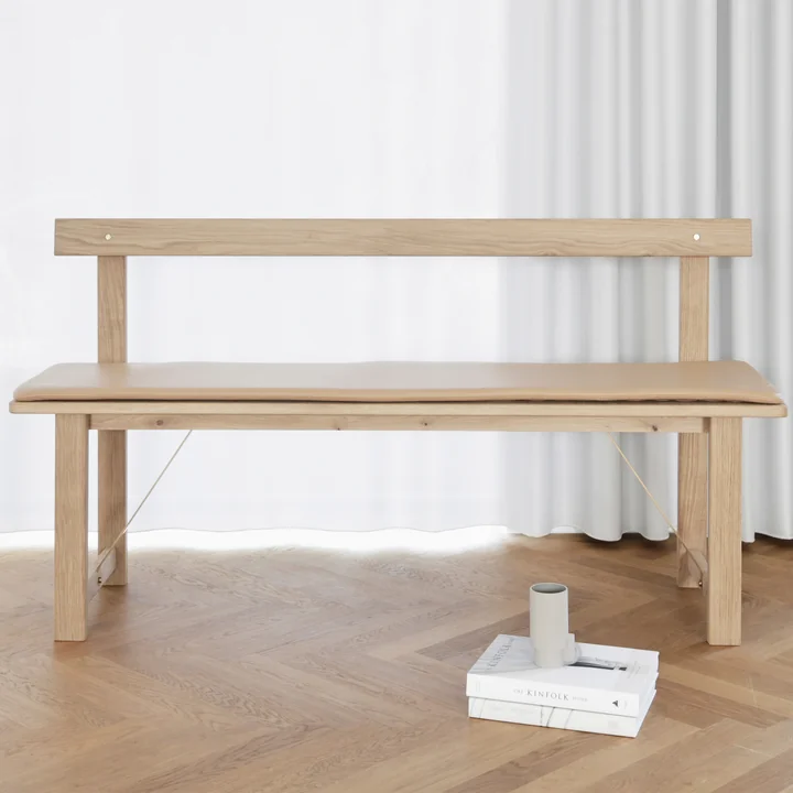 Form & Refine - Ledersitzauflage für Position Sitzbank 155