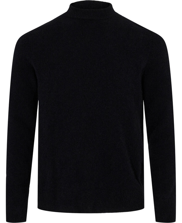 Filippa K Johannes Yak Sweater Black