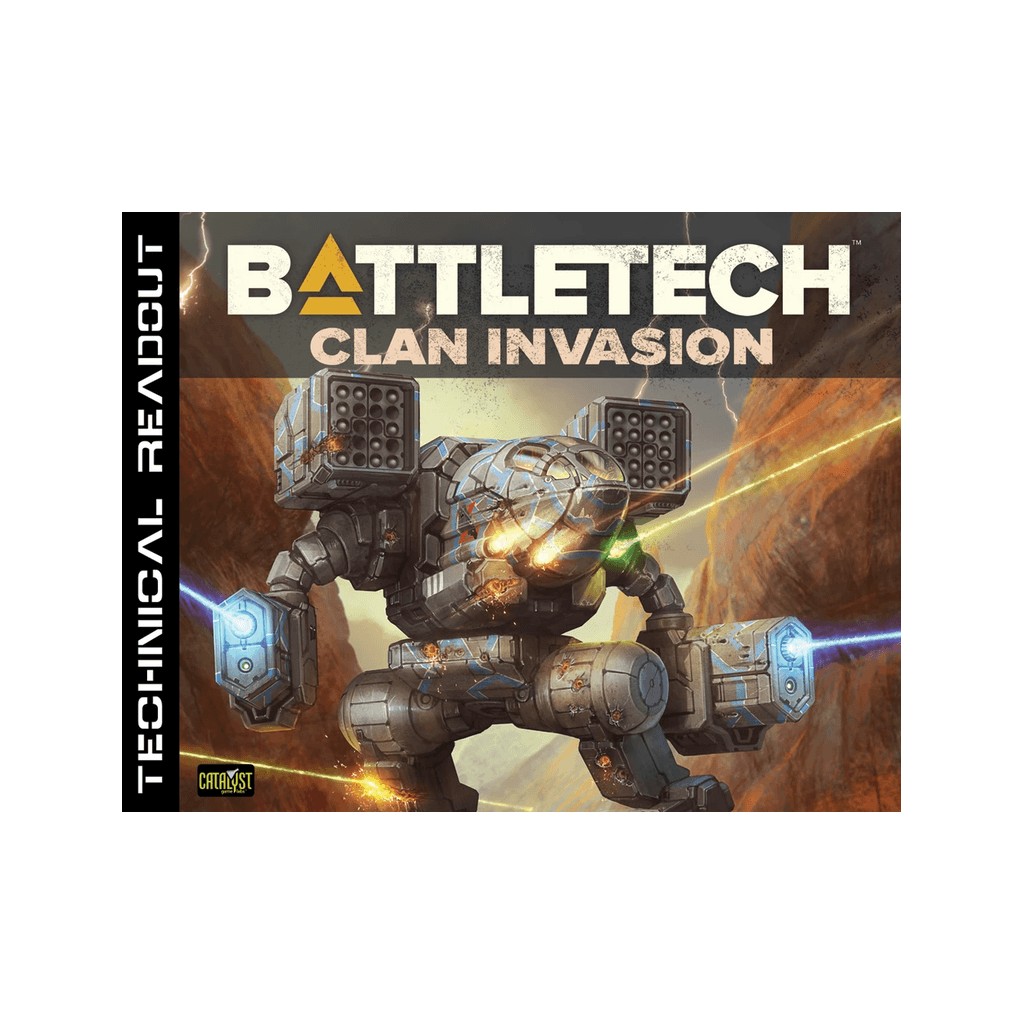 Battletech Technical Readout Clan Invasion