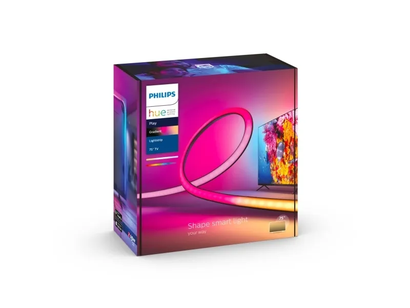 Philips Hue Lightstrip Gradient for 75