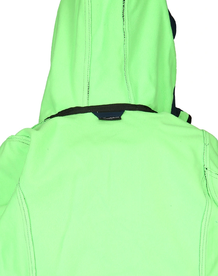 Softshell-JaKids TROLLFJORD in navy/light green
