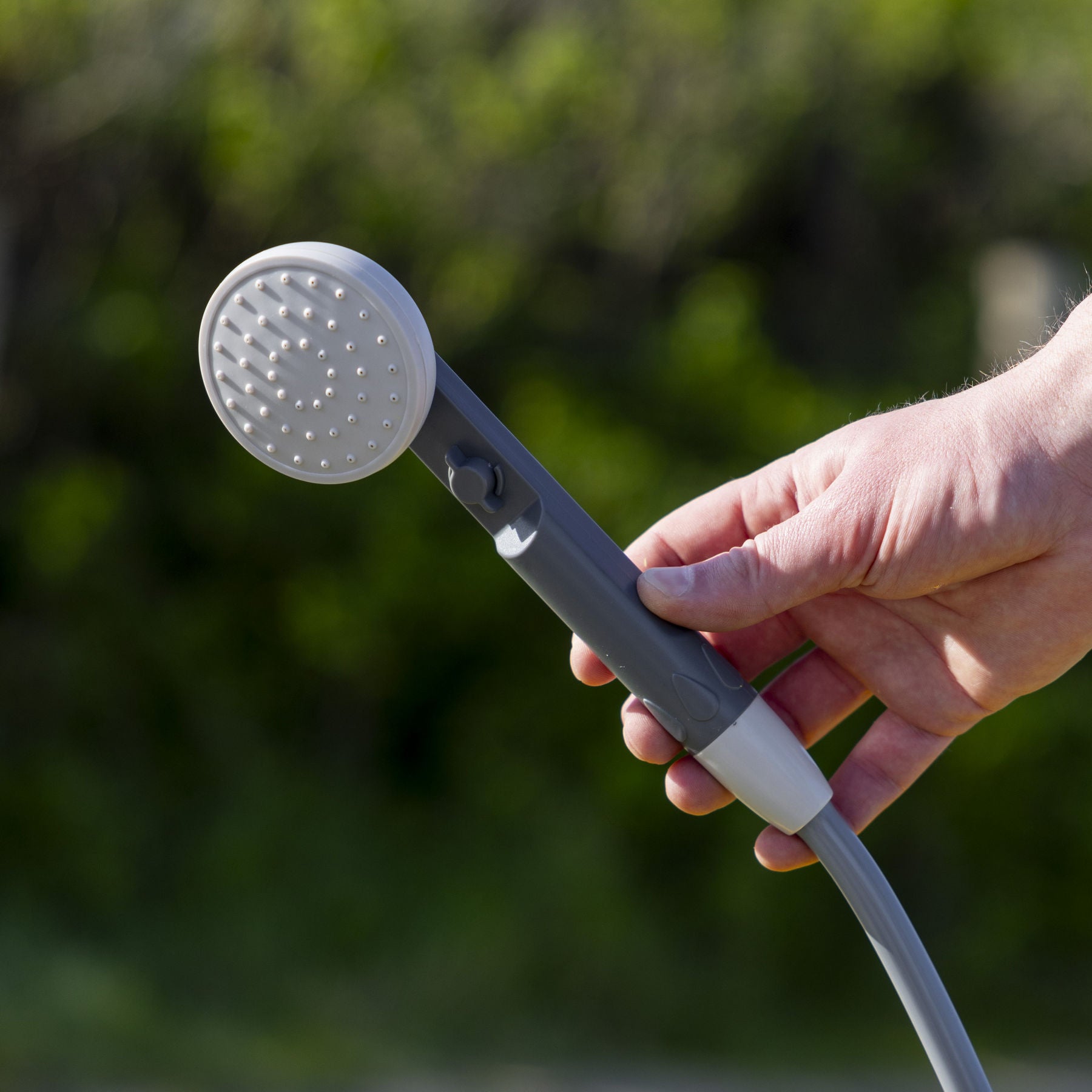EveBase oplaadbare draagbare camping douche