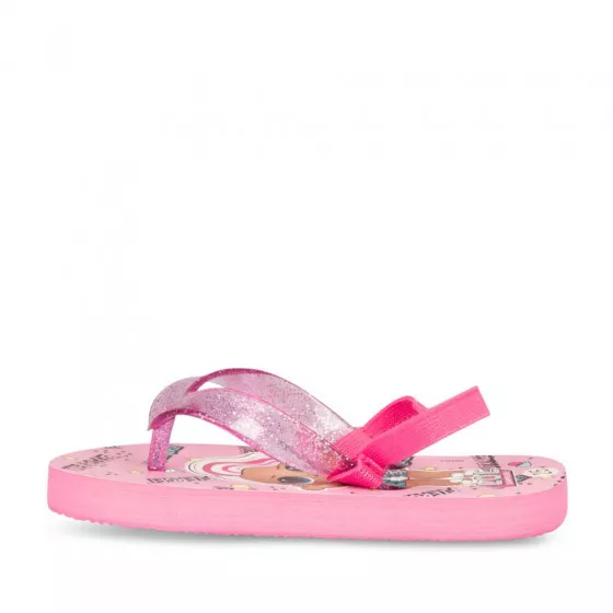 Tongs FUSCHIA LOL