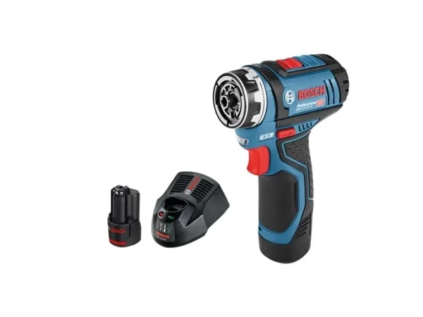 Bosch AKKUSKRUETRÆKKER GSR12V-15FC 2X2AH 4XBOR