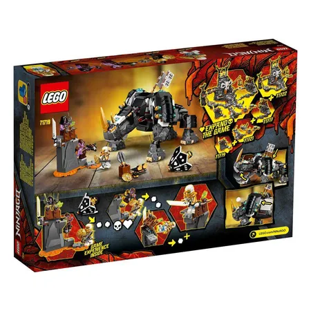 LEGO® NINJAGO® 71719 Zanes Mino-Monster