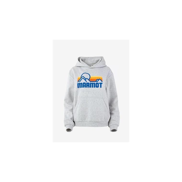 Marmot Wm'S Coastal Hoody Light Grey Heather