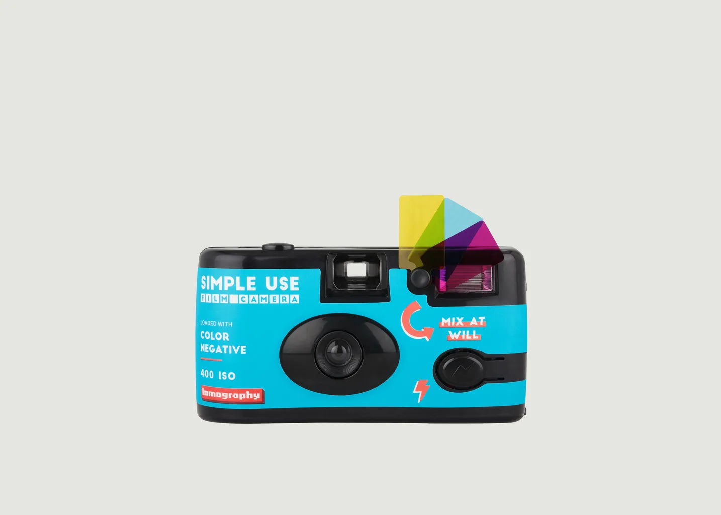 Simple Use Camera Lomography