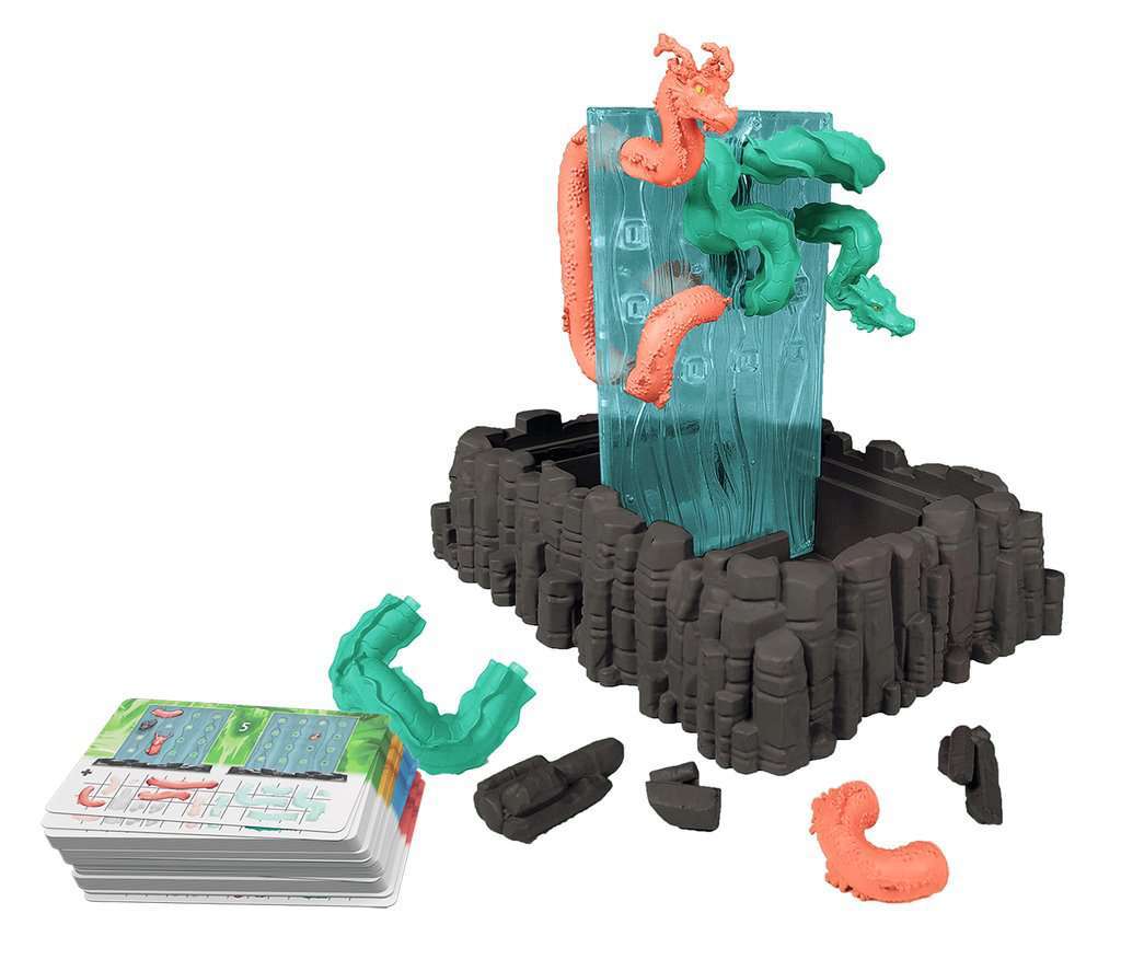 Thinkfun Spiel Dragon Falls 3D Logikspiel