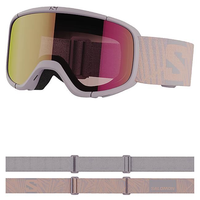 SALOMON - MASQUE DE SKI LUMI CAT 2