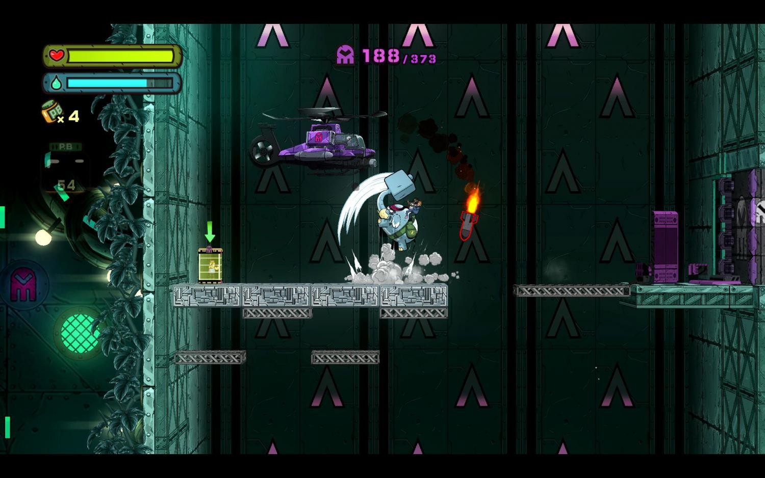 TEMBO THE BADASS ELEPHANT- PC
