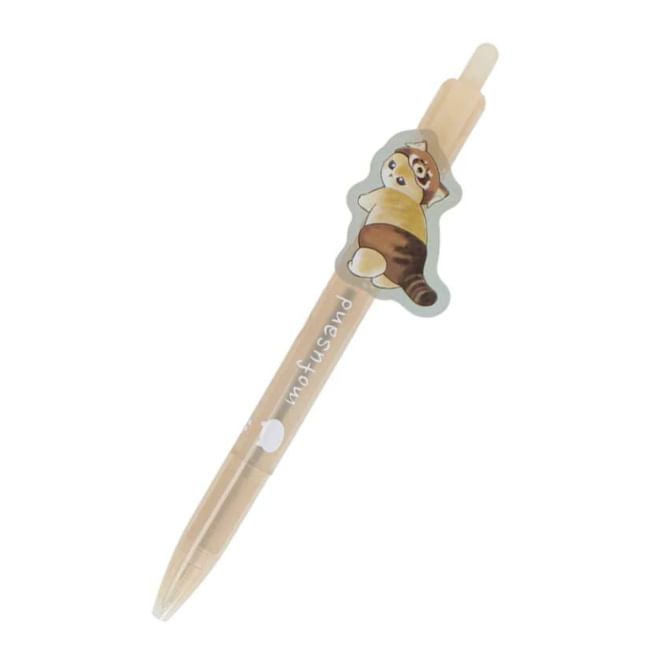 Sun-Star Stationery - mofusand Ball Pen (red panda)