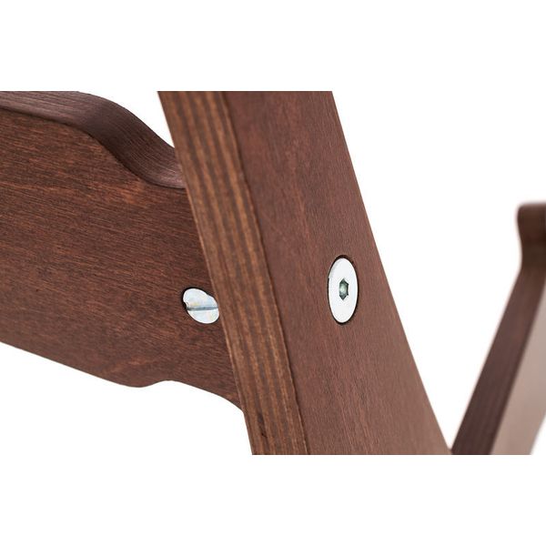 RockStand Ply Wood A-Frame Stand Dark BR