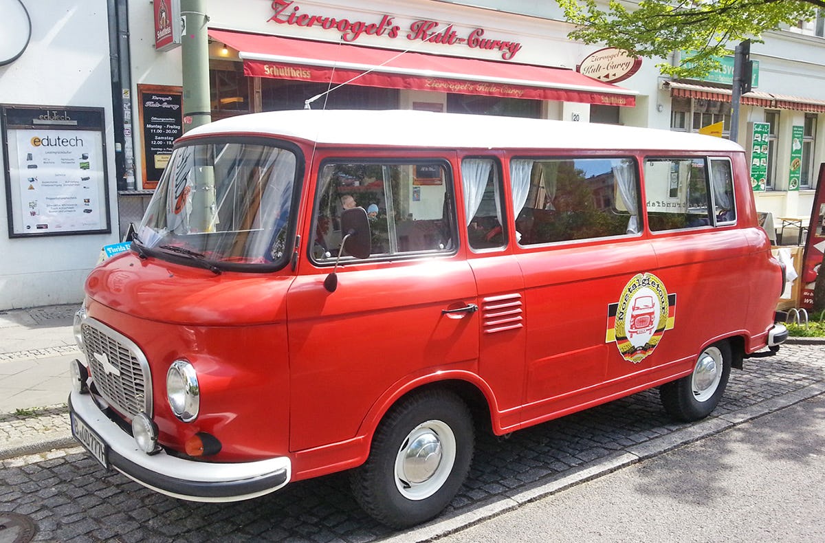 Kulinarische Stadtrundfahrt Berlin-Currywursttour