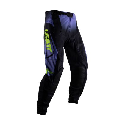 Pantalon cross Leatt 4.5 2025 - Bleu / Noir