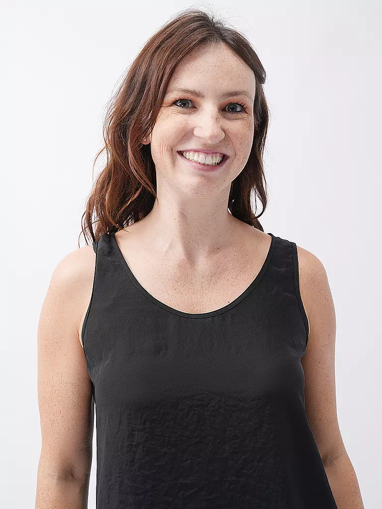MARC CAIN Top schwarz