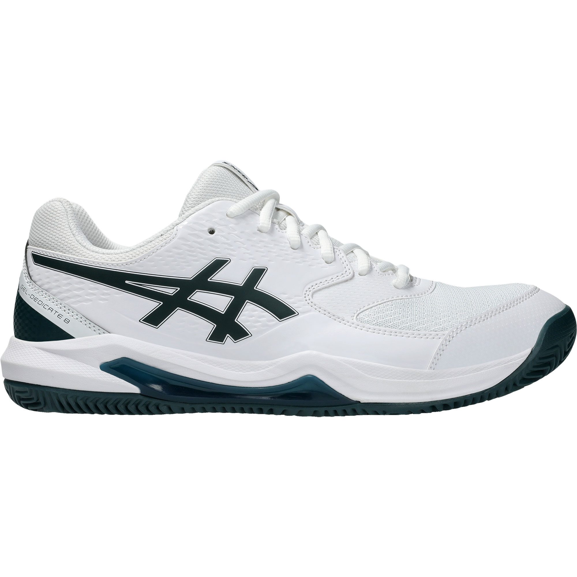 ASICS Gel-Dedicate 8 Clay Tennisschuhe weiß