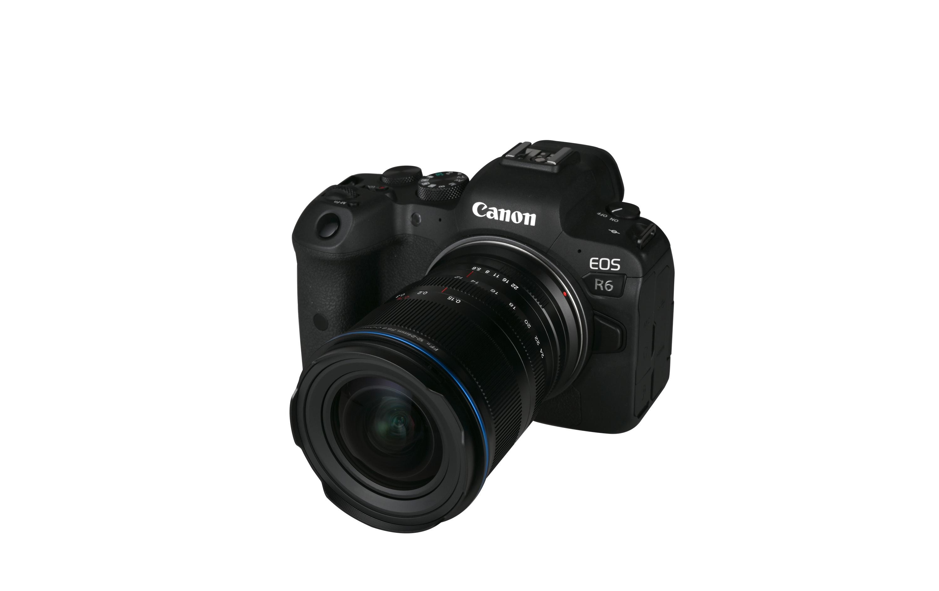 Zoomobjektiv 12-24 mm F/5.6 Zoom – Canon RF<br>Ultraweitwinkel-Zoomobjektiv für spiegellose Kameras
