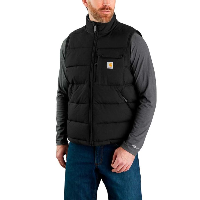 Loose Fit Montana Insulated Vest Men herrevest