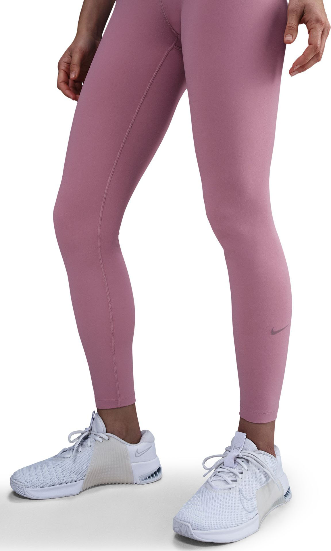 One High-Waisted Dame 699/Elemental Pink/Black
