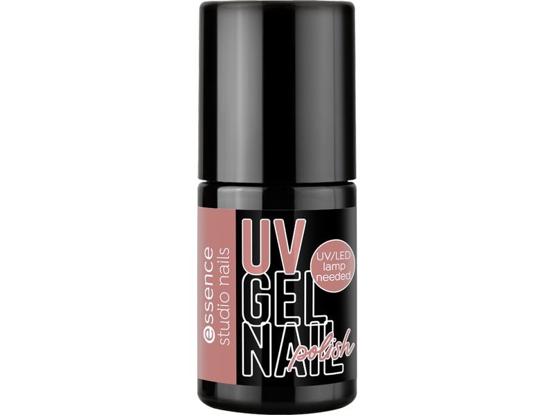 essence Nagellack Studio Nails UV Gel Nail 104 need a hug? Langanhaltender UV-Gel-Nagellack in warmem Braun