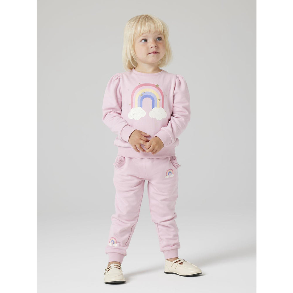 Køb Name It Cameo Pink Nmflina Bukser Swe Bru