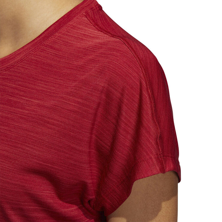 adidas Badge Of Sport Tee Rød