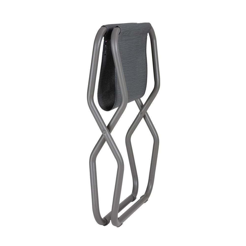 Klappbare Fußstütze / Hocker Next Batyline® Duo Grau Obsidian