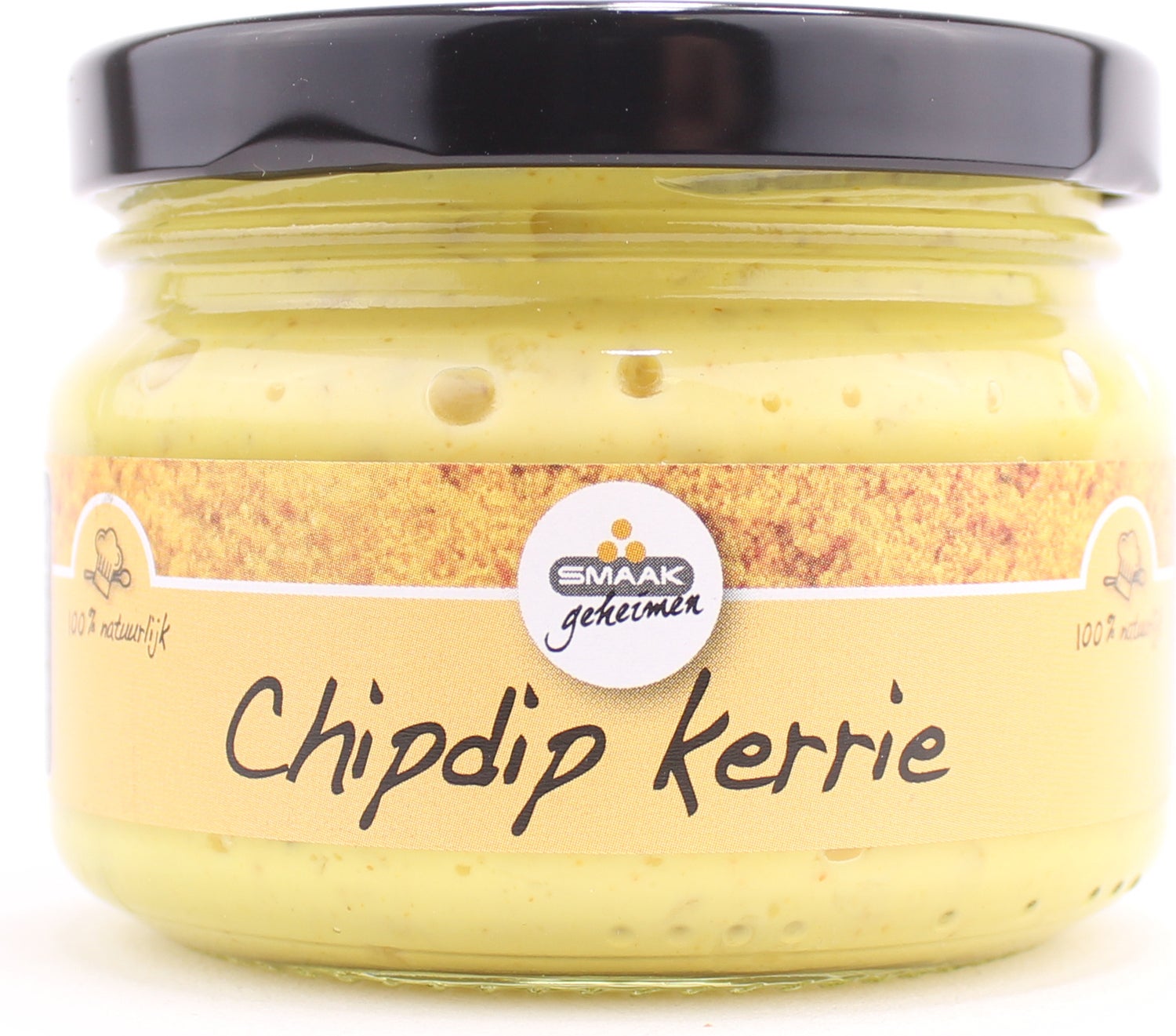 Smaakgeheimen chipdip kerrie 170 ml