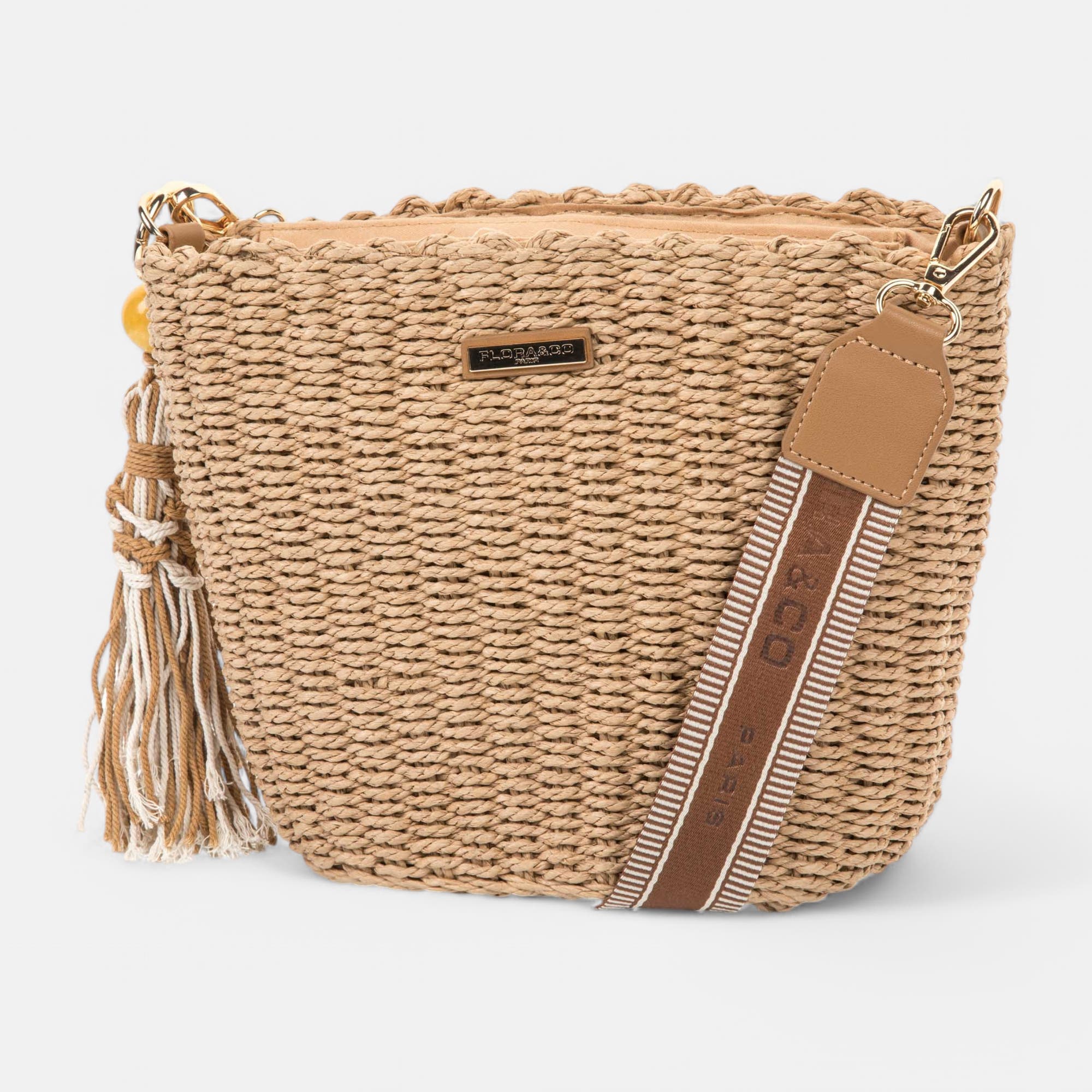 Sac bandoulière blanc