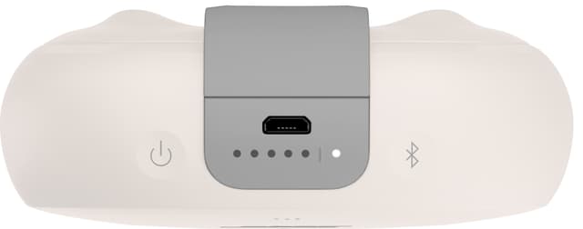 Bose SoundLink Micro trådløs højttaler (hvid)