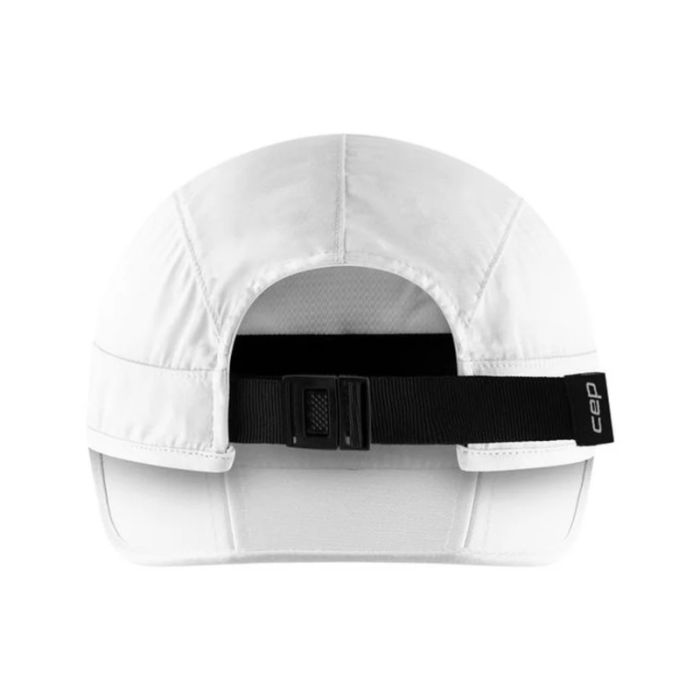 CEP Unisex Caps Core Run Foldable Cap Hvid