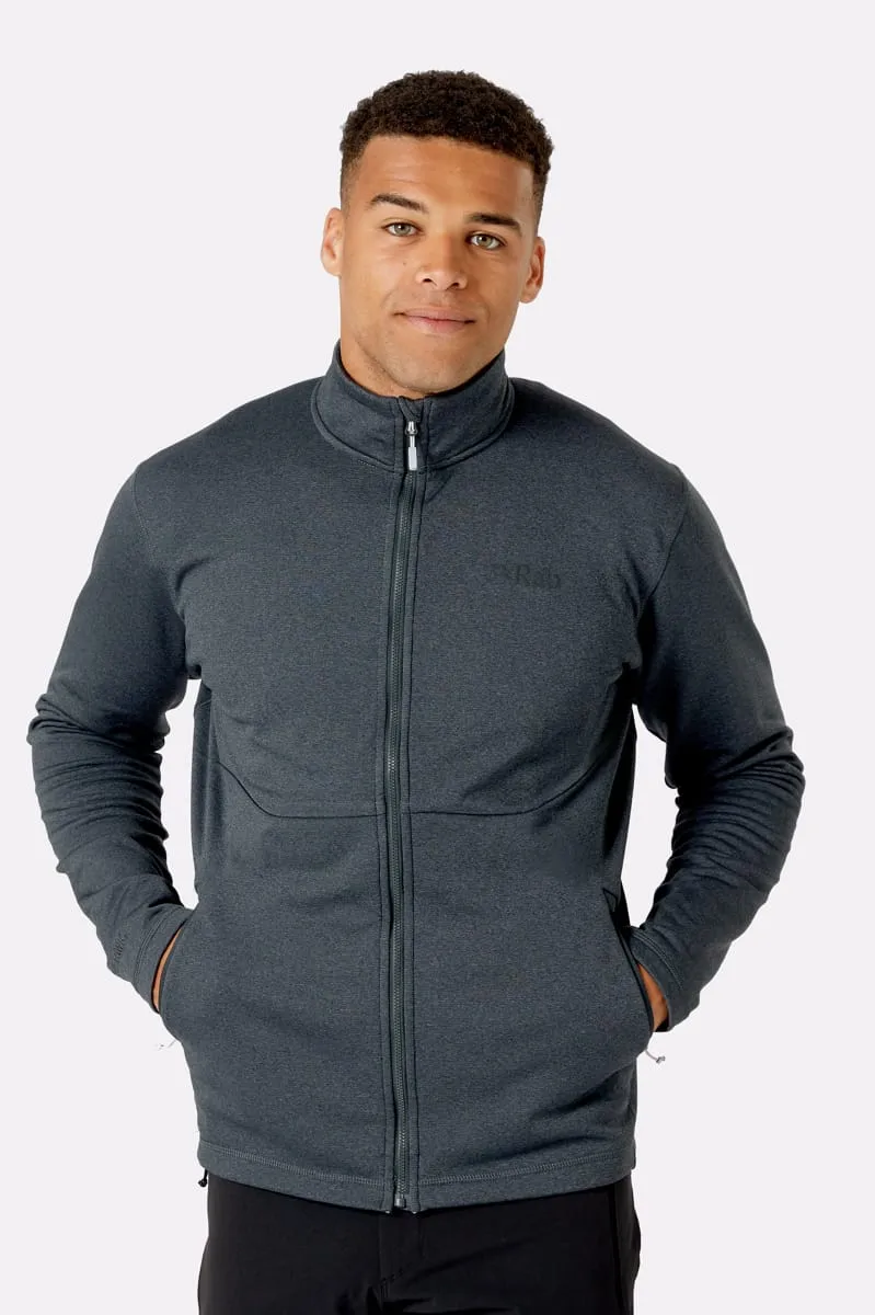 Rab Geon Jacket Black/Steel Marl