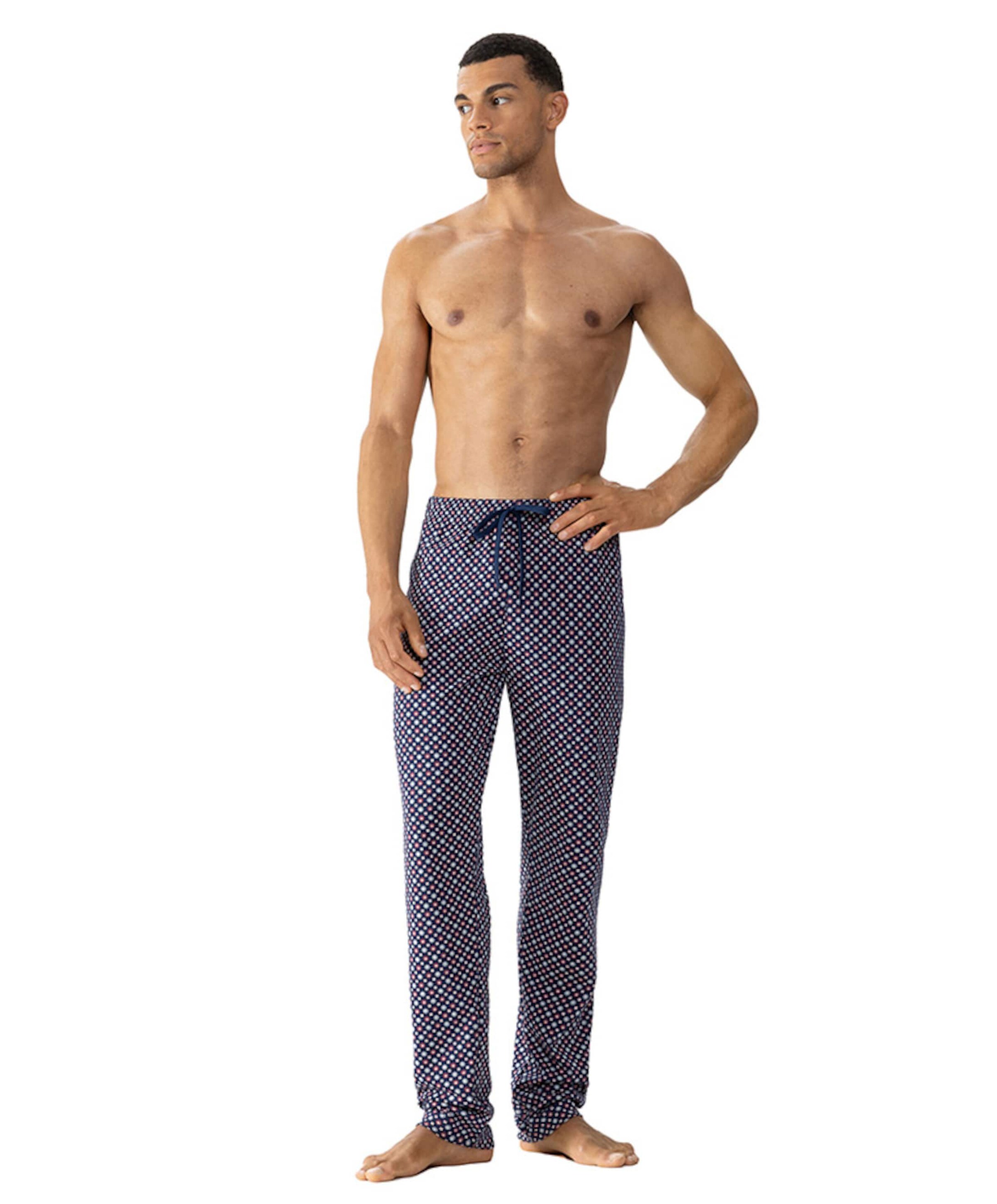 Mey Pyjamabroek blauw