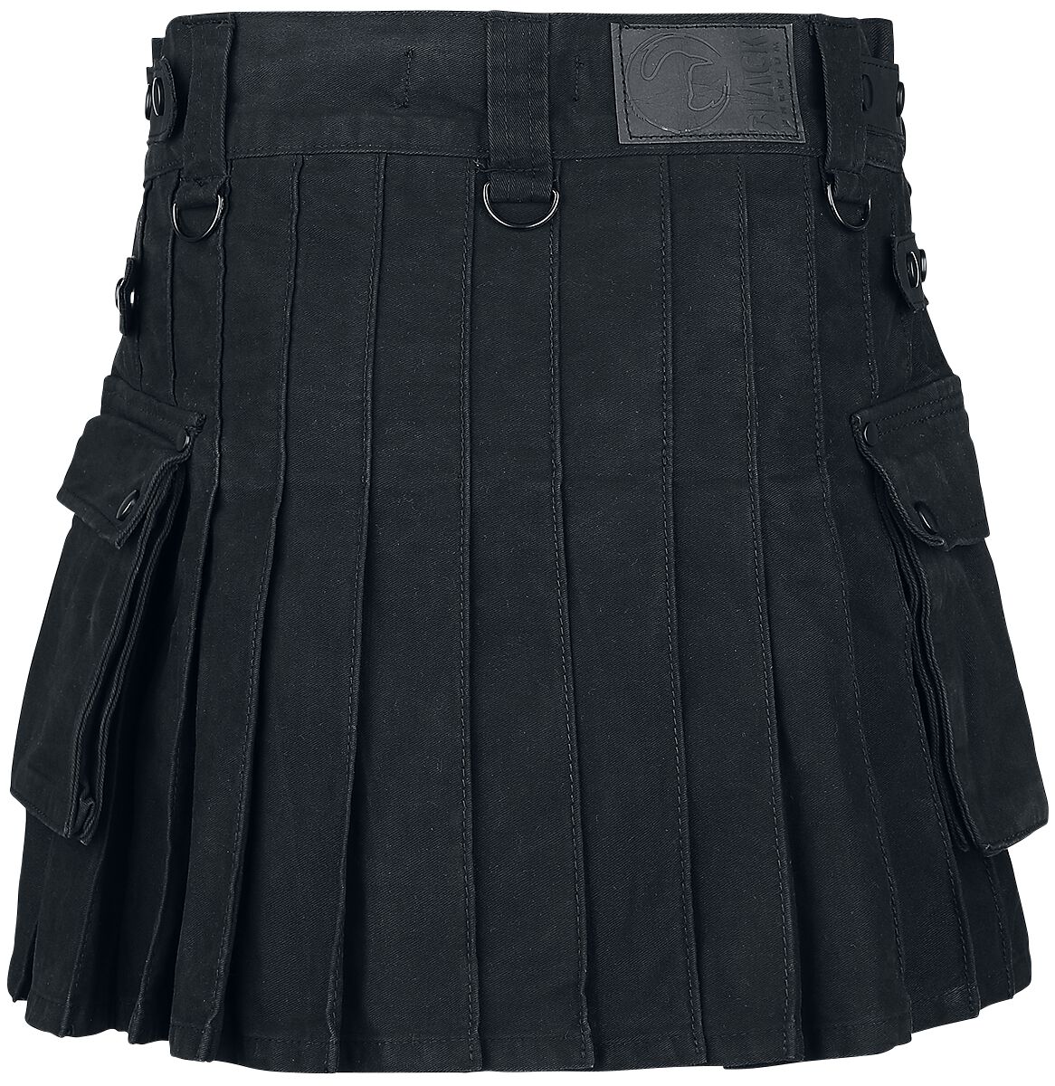 Kilt | Black Premium by EMP Jupe courte