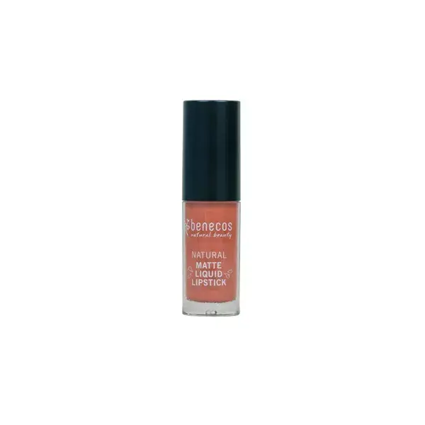 Benecos Rouge à Lèvres Liquide Mat Coral Kiss 5ml
