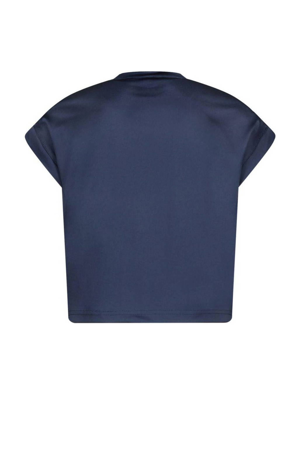 B.Nosy sportshirt donkerblauw