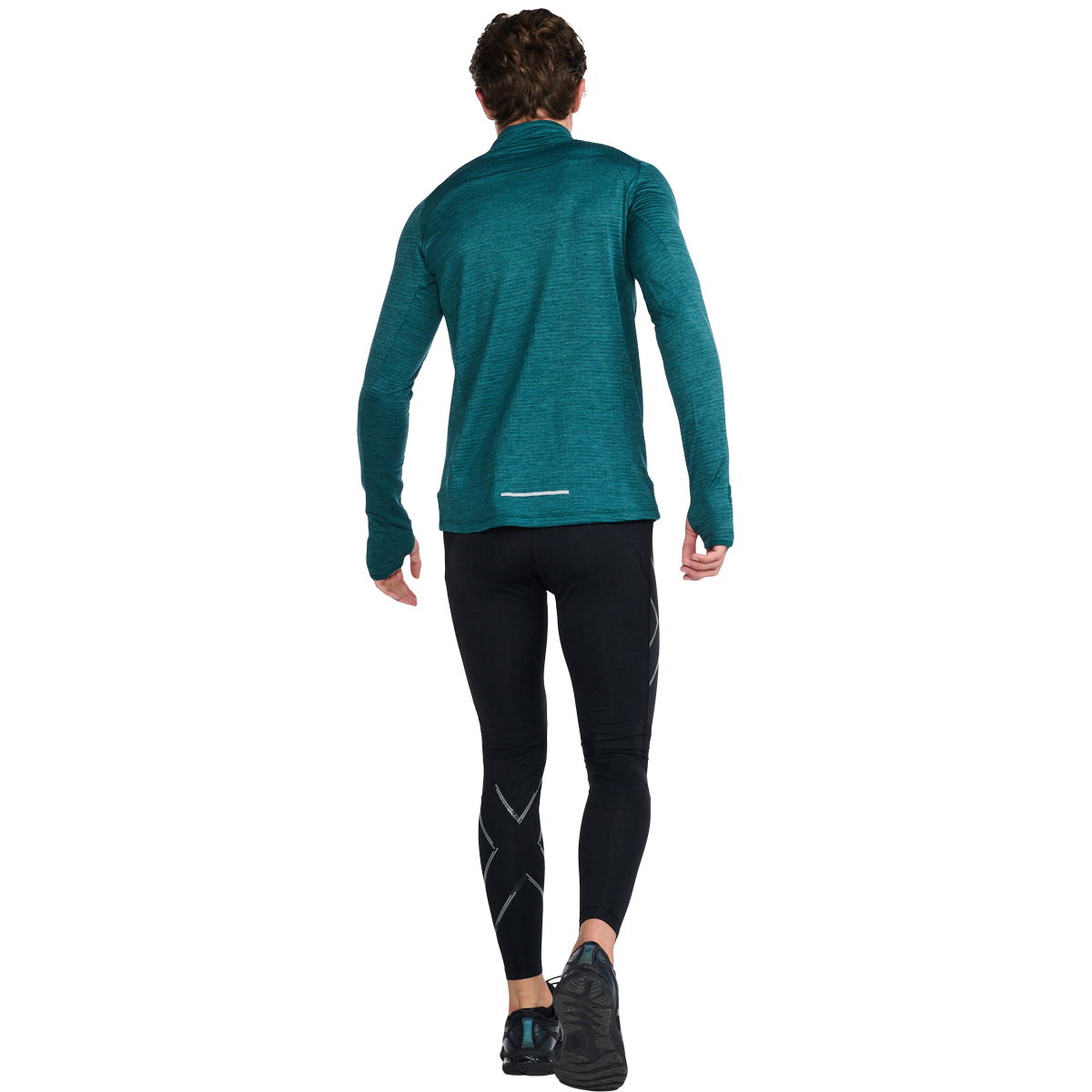 2XU Ignition 1/4 Zip Løbetrøje Herre