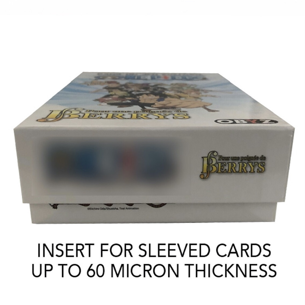 One Piece - insert compatible