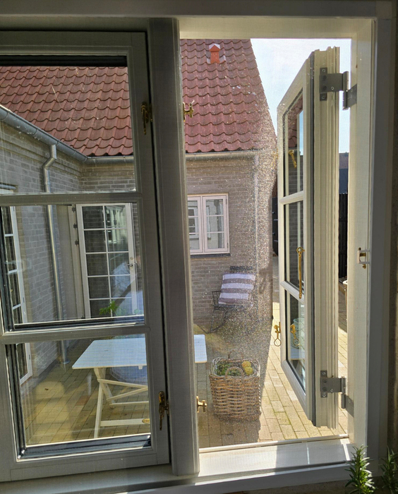 Insektnet til vindue 130 x 150 cm
